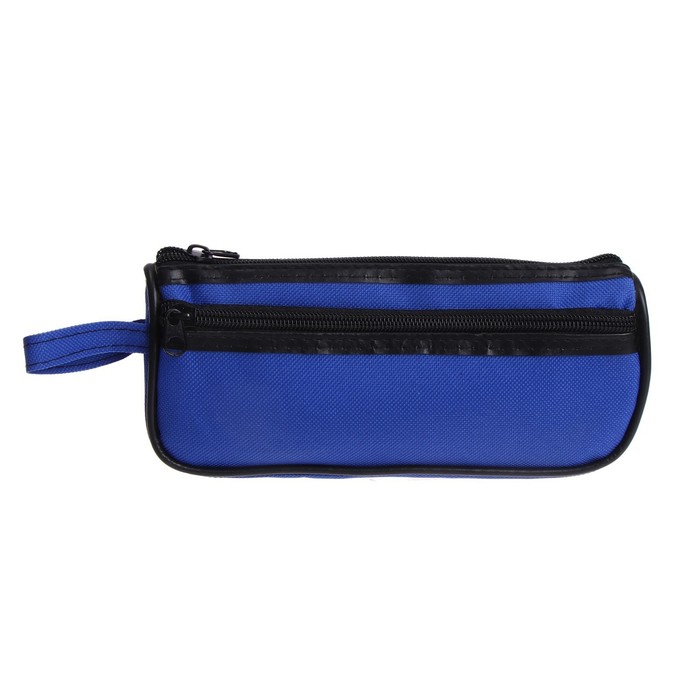 фото Пенал школьный на молнии микс 2 отделения классика calligrata