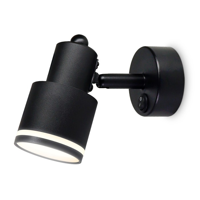Накладной поворотный спот с выключателем Ambrella light GU10/LED max 12 Вт, 100x55x132 мм, цвет чёрный
Накладной поворотный спот с выключателем Ambrella light GU10/LED max 12 Вт, 100x55x132 мм, цвет чёрный