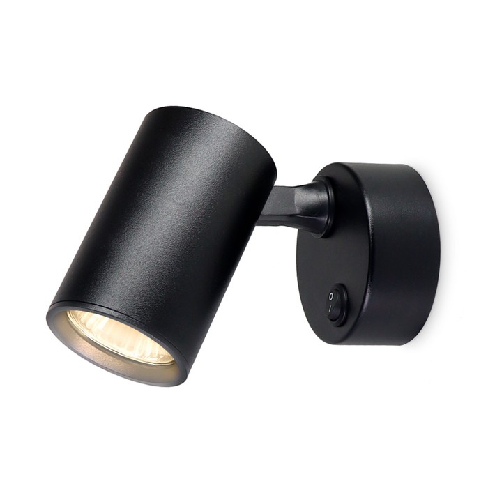 Накладной поворотный спот с выключателем Ambrella light GU10/LED max 12 Вт, 87x55x138 мм, цвет чёрный
Накладной поворотный спот с выключателем Ambrella light GU10/LED max 12 Вт, 87x55x138 мм, цвет чёрный