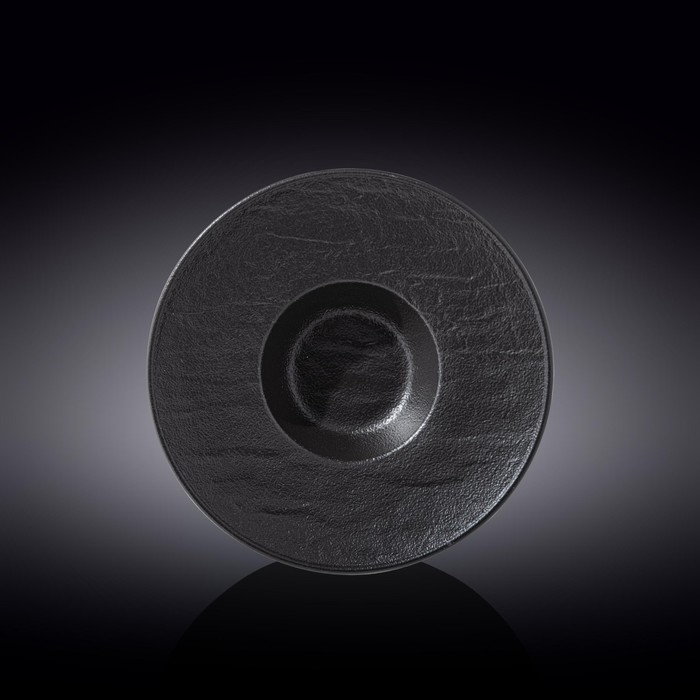 Тарелка глубокая Wilmax England Slate Stone, d=24 см, 200 мл, цвет чёрный сланец
Тарелка глубокая Wilmax England Slate Stone, d=24 см, 200 мл, цвет чёрный сланец