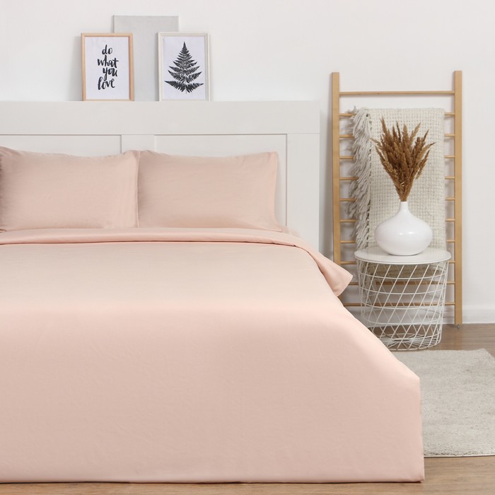 Постельное бельё LoveLife 1,5 сп "Gold sand" 150х215 см, 150х225 см, 50х70±3 см-2шт, микрофибра 85гр
Постельное бельё LoveLife 1,5 сп "Gold sand" 150х215 см, 150х225 см, 50х70±3 см-2шт, микрофибра 85гр