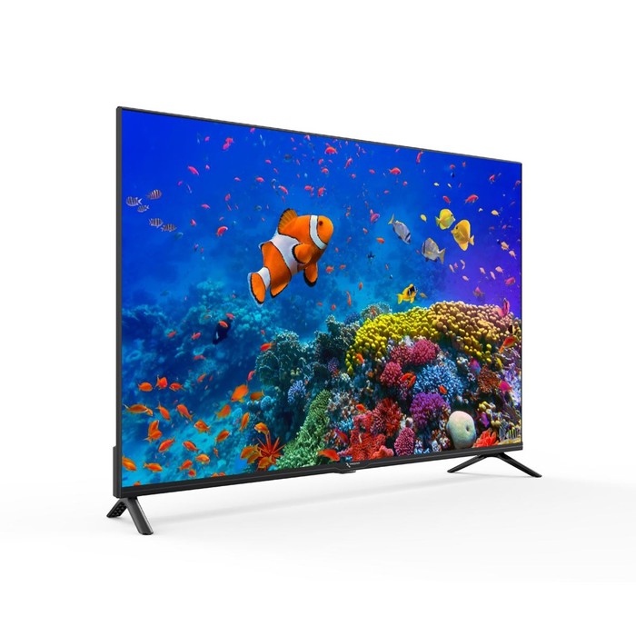 Телевизор Триколор H43U5500SA, 43", 3840x2160, DVBT2/C/S2, HDMI 3, USB 2, Smart TV, чёрный
Телевизор Триколор H43U5500SA, 43", 3840x2160, DVBT2/C/S2, HDMI 3, USB 2, Smart TV, чёрный