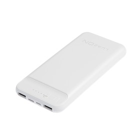 Внешний аккумулятор LuazON PB-29, Li-Pol, 10000 мАч, 2 USB, Type-C, microUSB, 2.1 A/1 A 460
Внешний аккумулятор LuazON PB-29, Li-Pol, 10000 мАч, 2 USB, Type-C, microUSB, 2.1 A/1 A 460