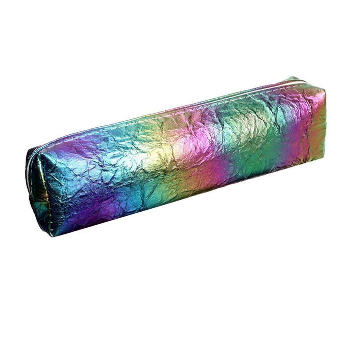 фото Пенал школьный на молнии микс градиент calligrata