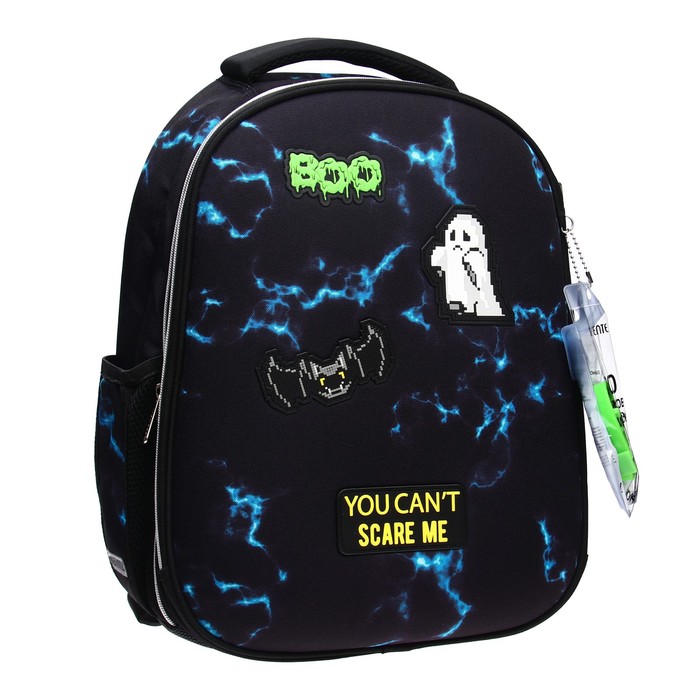 Рюкзак каркасный 38 х 29 х 17 см, эргономичная спинка, deVENTE Choice Lite Boo, 17 л
Рюкзак каркасный 38 х 29 х 17 см, эргономичная спинка, deVENTE Choice Lite Boo, 17 л