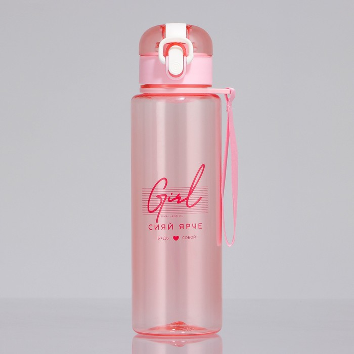 фото Бутылка для воды girl, 650 мл svoboda voli