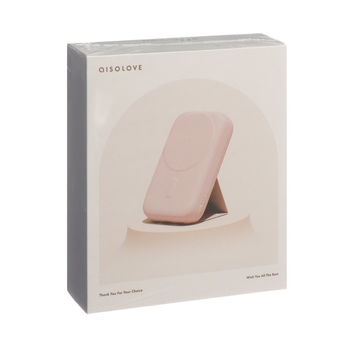 Внешний аккумулятор Xiaomi Mi SOLOVE, 10000мАч, 3А, 20 Вт, быстрая зарядка, MagSafe, голубой
Внешний аккумулятор Xiaomi Mi SOLOVE, 10000мАч, 3А, 20 Вт, быстрая зарядка, MagSafe, голубой