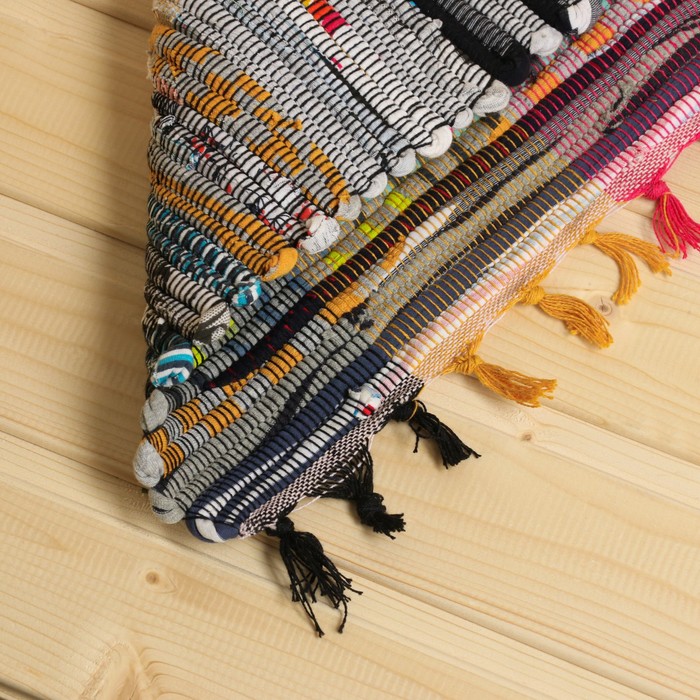 фото Коврик "вологодский" домотканый половик, 55х110 см