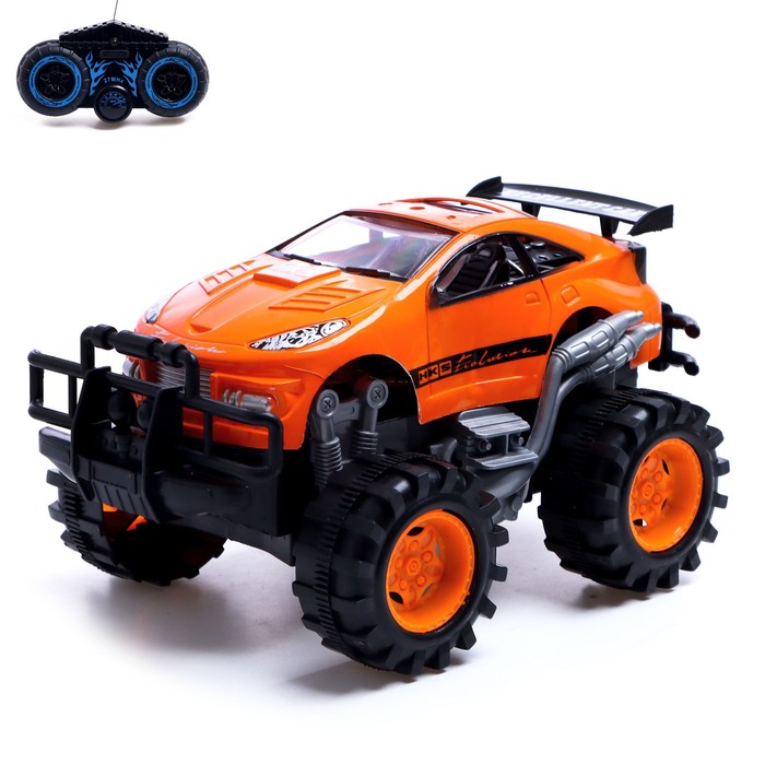 Машина радиоуправляемая «Гонщик», работает от батареек, цвета МИКС
Машина радиоуправляемая «Гонщик», работает от батареек, цвета МИКС