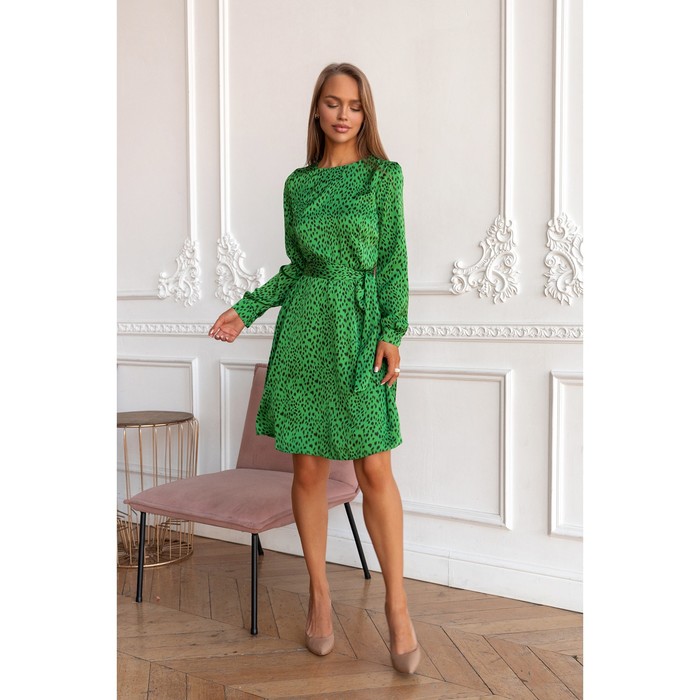 Платье женское, размер 42, цвет зелёный 5578
Платье женское, размер 42, цвет зелёный 5578