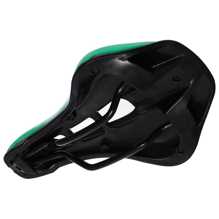 фото Седло спорт-комфорт, цвет зелёный