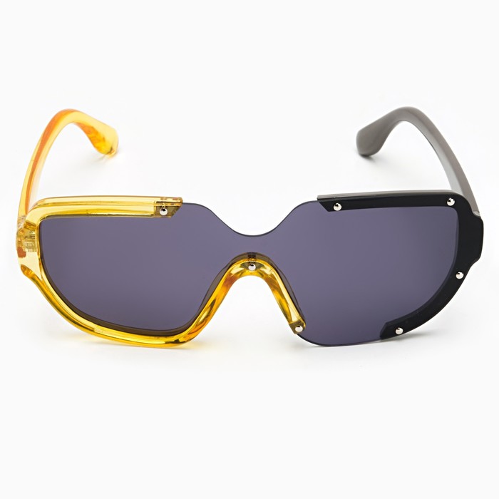 фото Очки солнцезащитные "onesun", uv 400, дужка 15.5 см, ширина 15 см, линза 5.2 х 6.5 см one sun