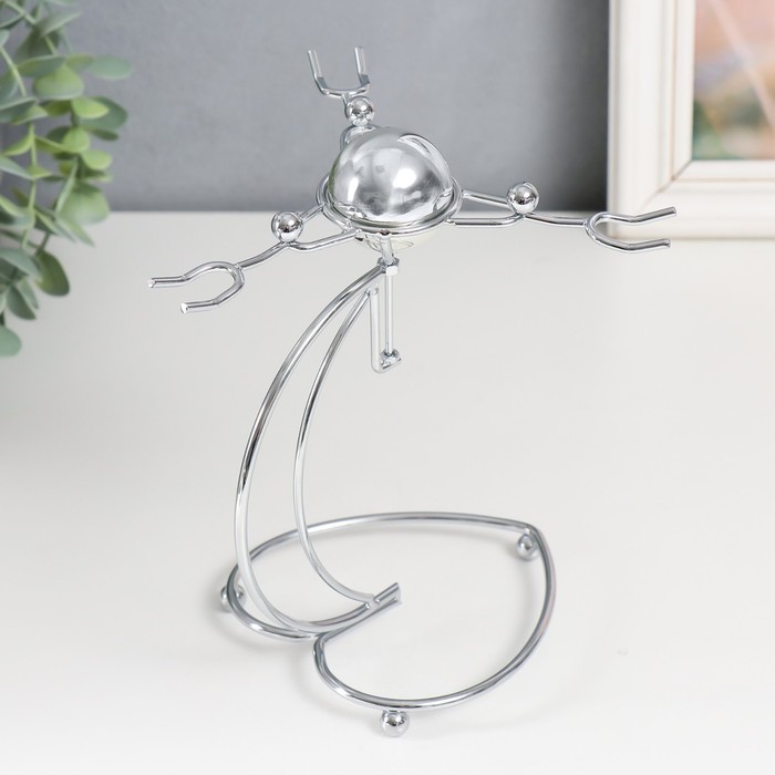 фото Маятник металл "балансир" 18х17х15 см