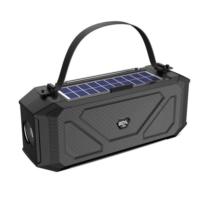 Фонарь аккумуляторный, 5 Вт, 1200 мАч, IPX5, Bluetooth, AUX, USB, радио, солнеч.батарея,микс
Фонарь аккумуляторный, 5 Вт, 1200 мАч, IPX5, Bluetooth, AUX, USB, радио, солнеч.батарея,микс