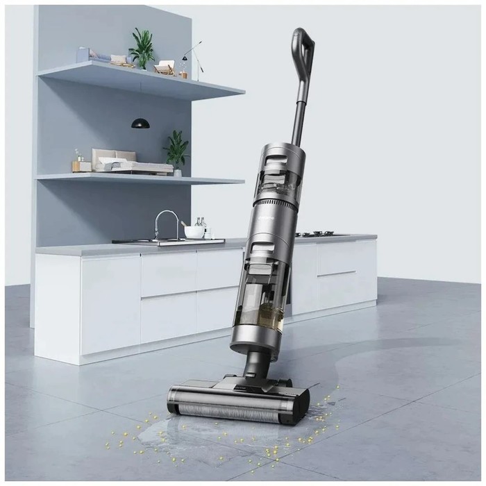 Пылесос Dreame Wet and Dry Vacuum H11 Max, беспроводной, вертикальный, 400 Вт, 500 мл
Пылесос Dreame Wet and Dry Vacuum H11 Max, беспроводной, вертикальный, 400 Вт, 500 мл
