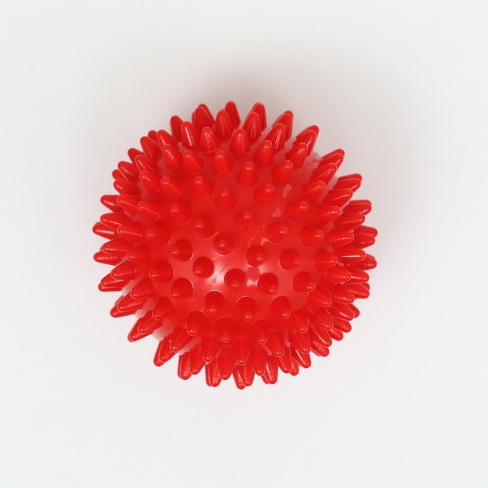 фото Игрушка "мяч массажный", пластикат, микс цветов, 7,5 см пижон
