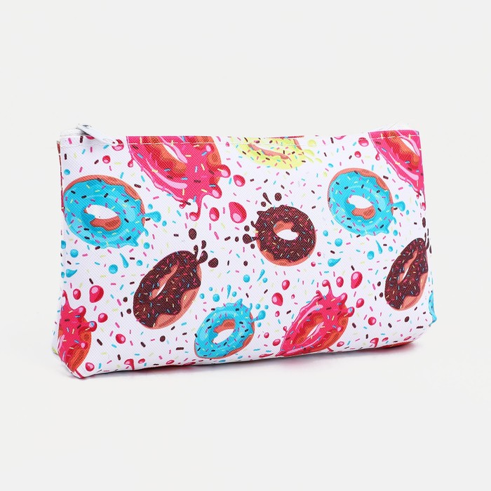 фото Косметичка на молнии, цвет разноцветный