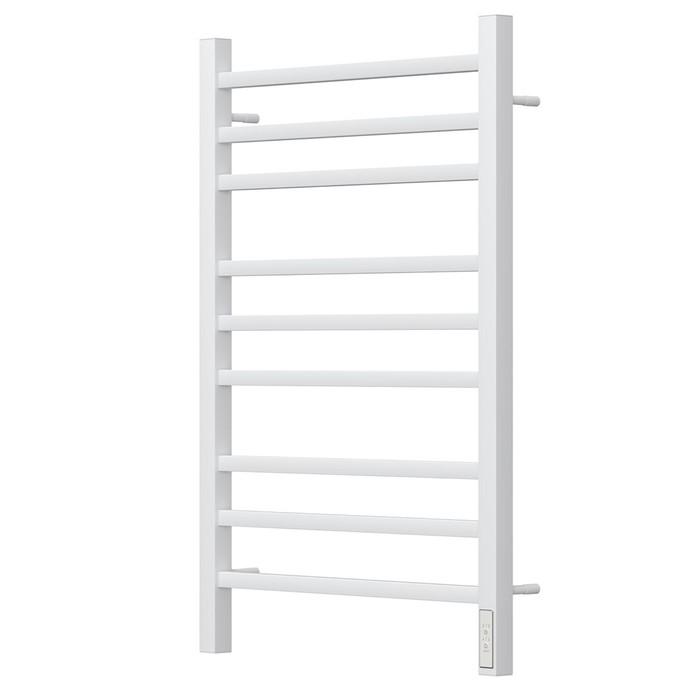 Полотенцесушитель электрический Point "Вега" PN71858W, П9, 500x800, мм, диммер справа, белый
Полотенцесушитель электрический Point "Вега" PN71858W, П9, 500x800, мм, диммер справа, белый