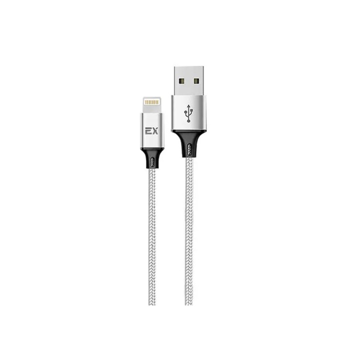 Кабель Exployd EX-K-1209, Lightning - USB, 2.4 А, 1 м, нейлоновая оплетка, серебристый
Кабель Exployd EX-K-1209, Lightning - USB, 2.4 А, 1 м, нейлоновая оплетка, серебристый