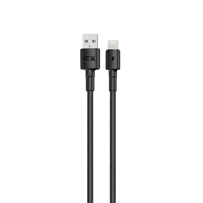 Кабель Exployd EX-K-1273, Lightning - USB, 3 А, 1 м, силиконовая оплетка, черный
Кабель Exployd EX-K-1273, Lightning - USB, 3 А, 1 м, силиконовая оплетка, черный