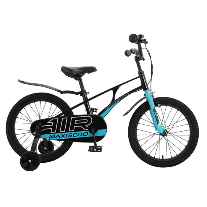 фото Велосипед 18" maxiscoo air стандарт, цвет черный аметист