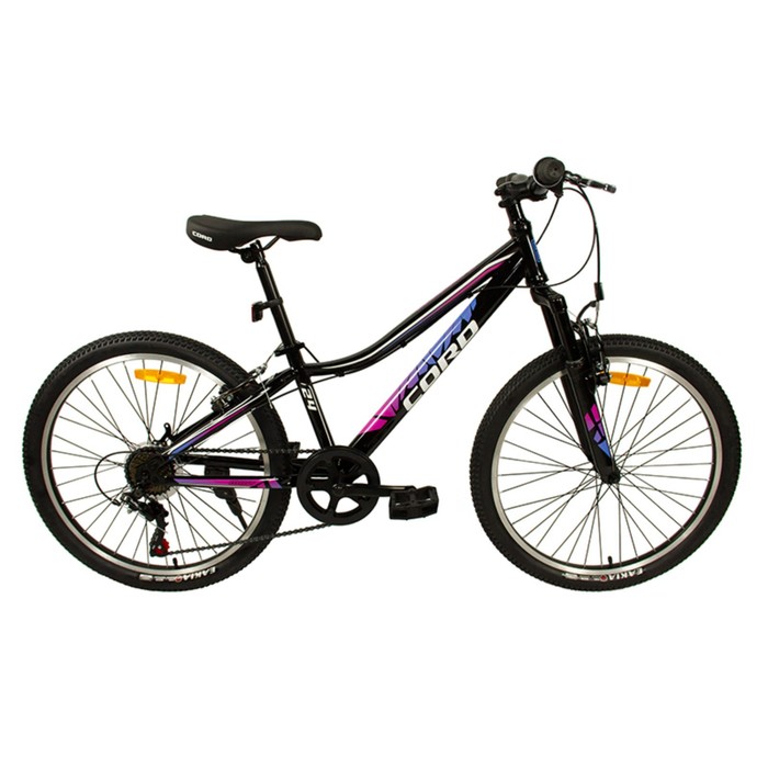 фото Велосипед 24" maxiscoo cord mint, цвет черный