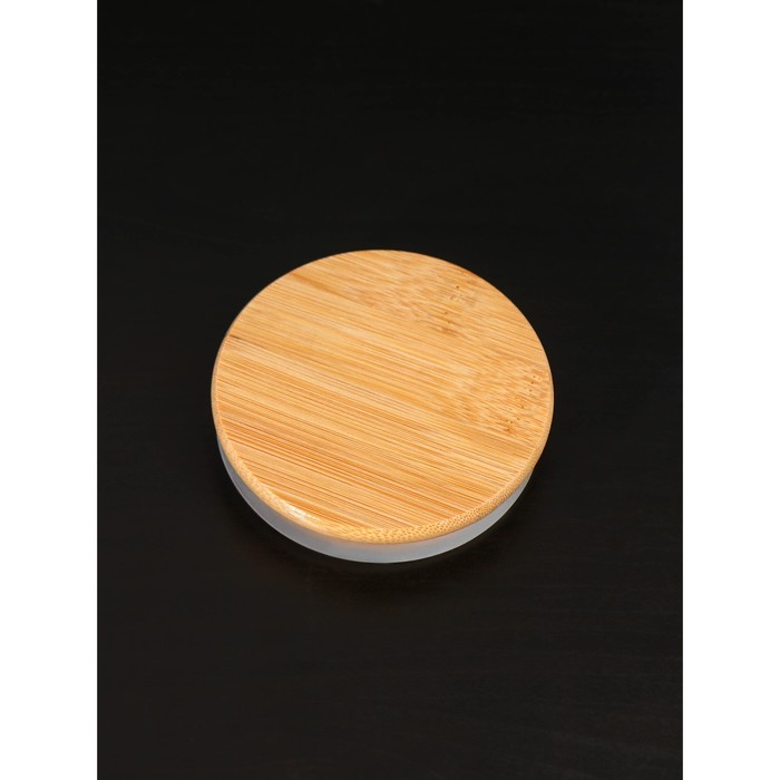 фото Крышка бамбуковая для чайника bellatenero «эко», d=8,6 см (7,5 см)