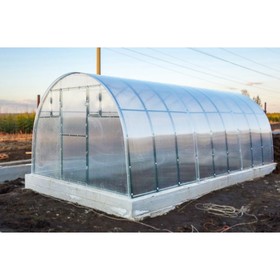 Каркас теплицы, 8 × 3 × 2,1 м, шаг 1 м, профиль 20 × 40 мм, толщина металла 1,2 мм, без поликарбоната
Каркас теплицы, 8 × 3 × 2,1 м, шаг 1 м, профиль 20 × 40 мм, толщина металла 1,2 мм, без поликарбоната