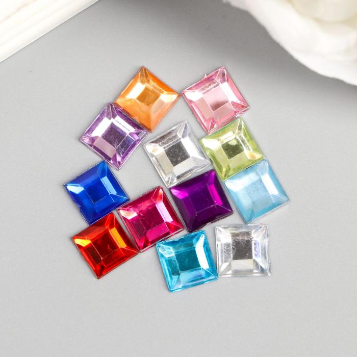 Набор декора для творчества стразы квадрат 0,7х07 см "Разноцветные" 12х12,5 см вес - 13 грамм
Набор декора для творчества стразы квадрат 0,7х07 см "Разноцветные" 12х12,5 см вес - 13 грамм