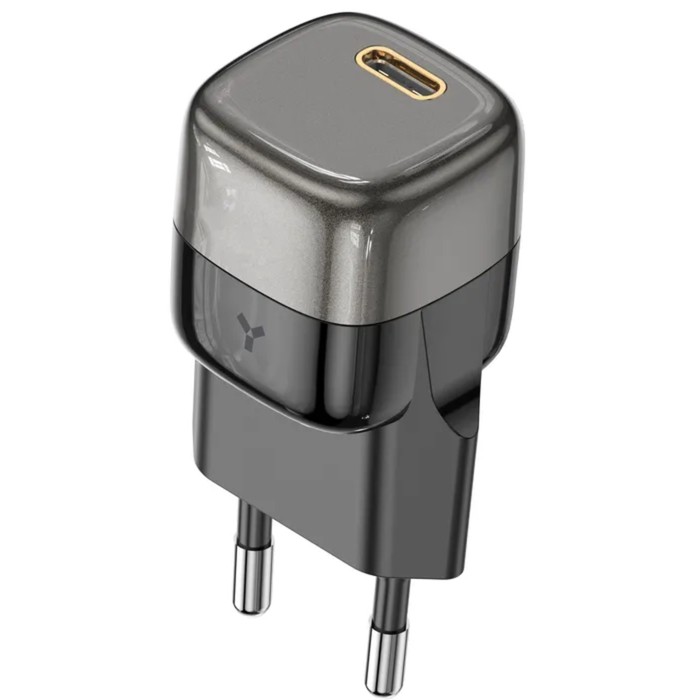 Сетевое зарядное устройство Accesstyle Grape 20WC, USB-C, 3А, 20 Вт, быстрая зарядка, серое
Сетевое зарядное устройство Accesstyle Grape 20WC, USB-C, 3А, 20 Вт, быстрая зарядка, серое