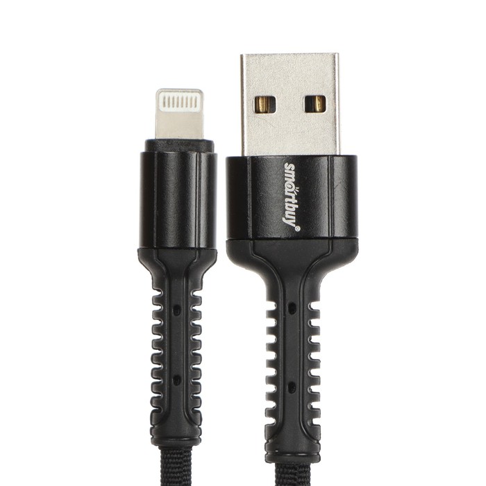 Кабель Smartbuy S26, Lightning - USB, 3 А, 1 м , быстрая зарядка, нейлоновая оплетка, черный
Кабель Smartbuy S26, Lightning - USB, 3 А, 1 м , быстрая зарядка, нейлоновая оплетка, черный