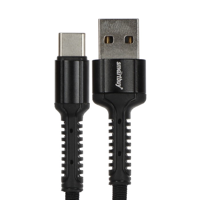 Кабель Smartbuy S26, Type-C - USB, 3 А, 1 м , быстрая зарядка, нейлоновая оплетка, черный
Кабель Smartbuy S26, Type-C - USB, 3 А, 1 м , быстрая зарядка, нейлоновая оплетка, черный