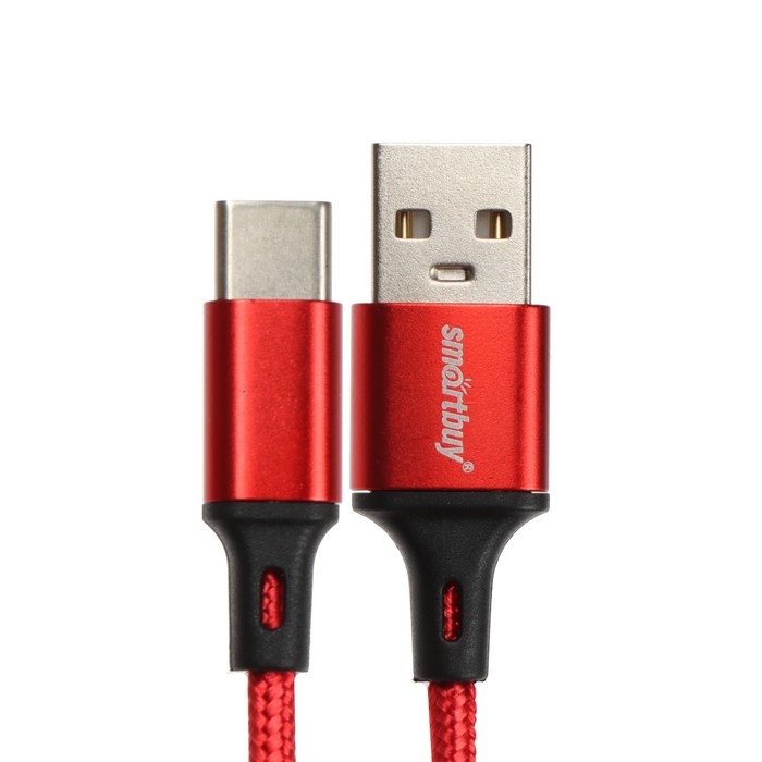 Кабель Smartbuy S14, Type-C - USB, 3 А, 1 м, быстрая зарядка+передача данных, красный
Кабель Smartbuy S14, Type-C - USB, 3 А, 1 м, быстрая зарядка+передача данных, красный
