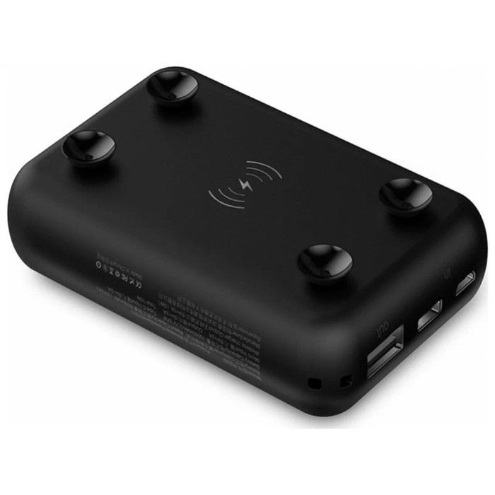 Внешний аккумулятор Devia Kintone Series Mini, 10000 мАч, USB, беспроводная зарядка
Внешний аккумулятор Devia Kintone Series Mini, 10000 мАч, USB, беспроводная зарядка