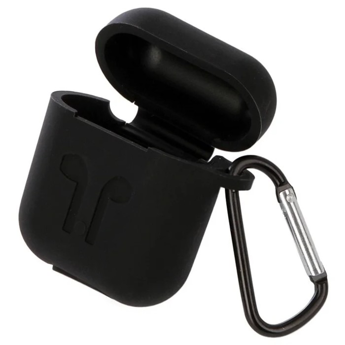 Чехол для наушников Devia Naked Silicone Case Suit, для Airpods, силиконовый, черный
Чехол для наушников Devia Naked Silicone Case Suit, для Airpods, силиконовый, черный