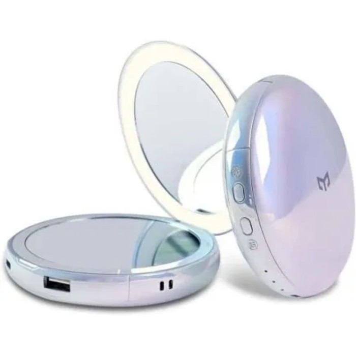 Зеркало для макияжа Yeelight Handheld Portable makeup mirror C20 YLODJ-0029, подсветка
Зеркало для макияжа Yeelight Handheld Portable makeup mirror C20 YLODJ-0029, подсветка