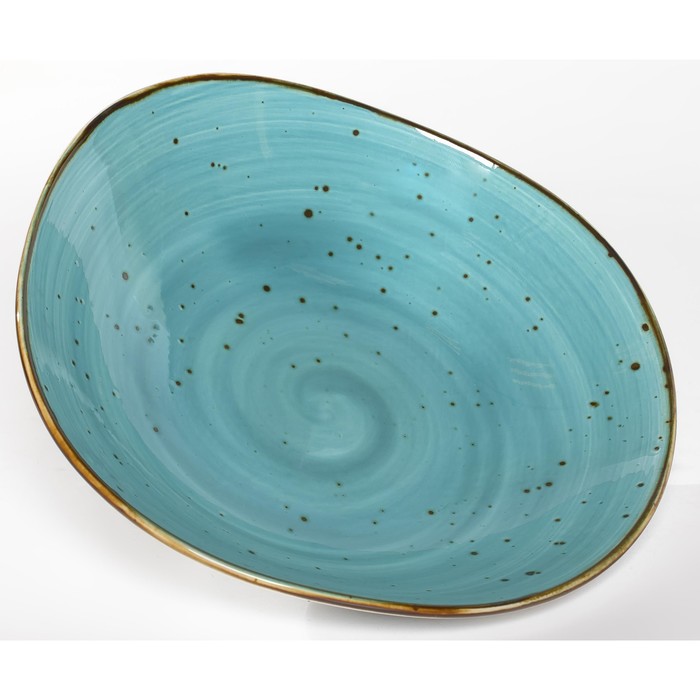 фото Тарелка глубокая samold «хорека бирюза», 750 мл, d=21 см