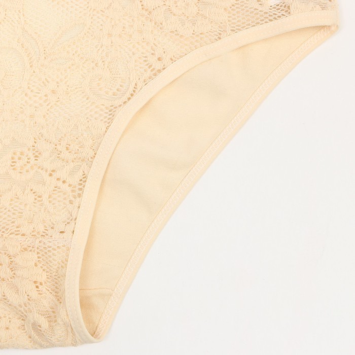 Трусы женские цвет жёлтый, размер 46-48 
Трусы женские цвет жёлтый, размер 46-48