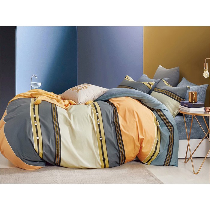 Постельное бельё 2 сп Satin de Luxe, размер 230х240 см, 180х210 см, 50х70 см - 2 шт
Постельное бельё 2 сп Satin de Luxe, размер 230х240 см, 180х210 см, 50х70 см - 2 шт
