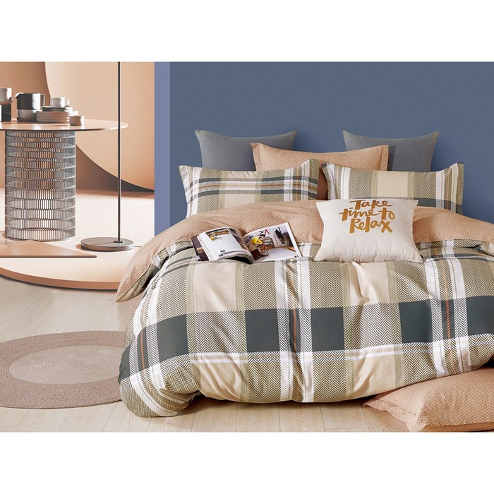 Постельное бельё 2 сп Satin de Luxe, размер 230х240 см, 180х210 см, 70х70 см - 2 шт
Постельное бельё 2 сп Satin de Luxe, размер 230х240 см, 180х210 см, 70х70 см - 2 шт
