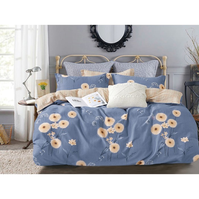 Постельное бельё 1,5 сп Satin de Luxe, размер 160х230 см, 150х210 см, 50х70 см - 2 шт
Постельное бельё 1,5 сп Satin de Luxe, размер 160х230 см, 150х210 см, 50х70 см - 2 шт