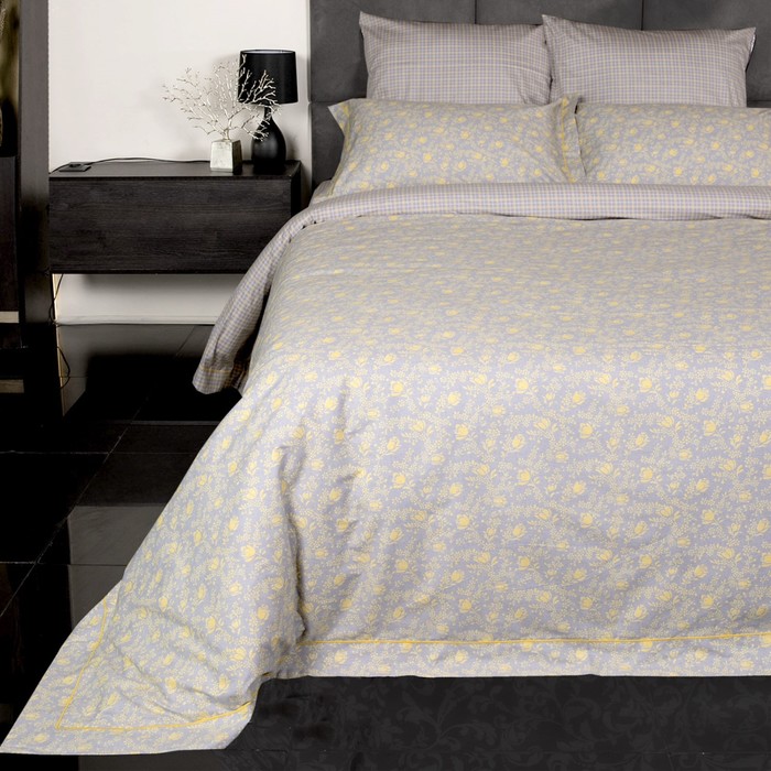 Постельное бельё 2 сп Provence, размер 230х240 см, 180х210 см 50х70 см - 2 шт
Постельное бельё 2 сп Provence, размер 230х240 см, 180х210 см 50х70 см - 2 шт