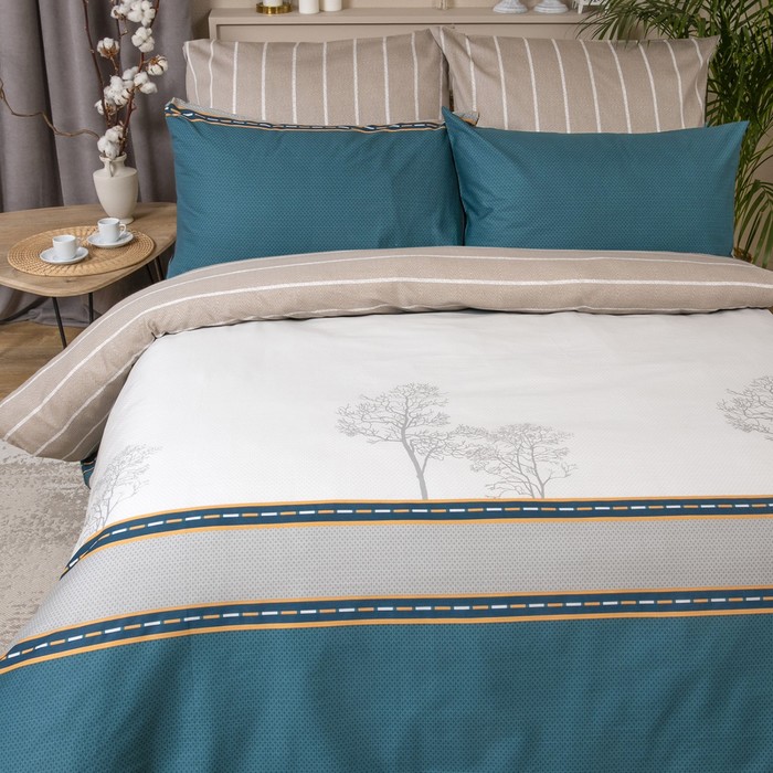Постельное бельё евро Serene, размер 235х260 см, 200х215 см, 50х70 см - 2 шт, 70х70 - 2 шт
Постельное бельё евро Serene, размер 235х260 см, 200х215 см, 50х70 см - 2 шт, 70х70 - 2 шт