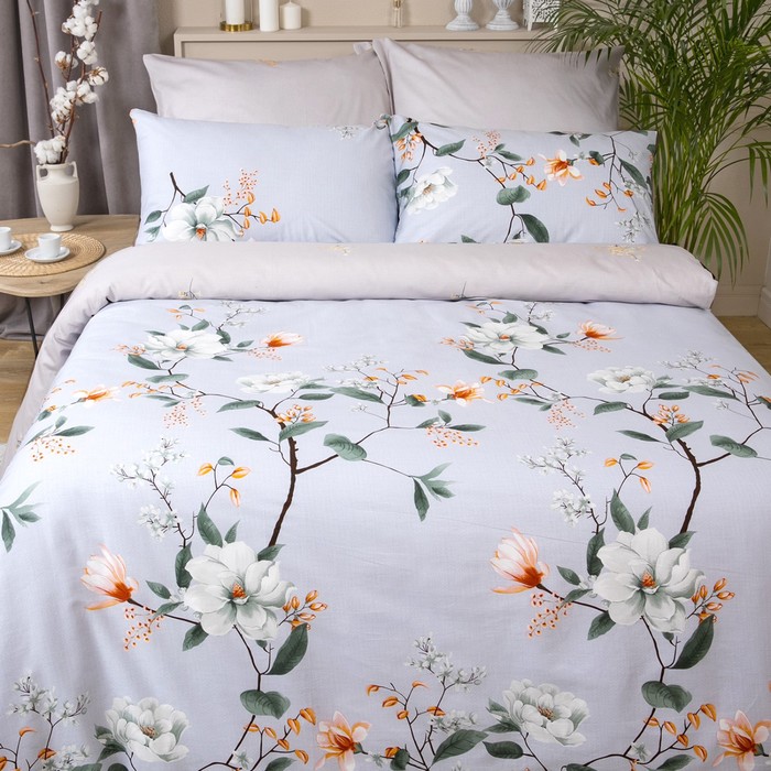 Постельное бельё 2 сп Sakura, размер 220х235 см, 175х215 см, 50х70 см - 2 шт
Постельное бельё 2 сп Sakura, размер 220х235 см, 175х215 см, 50х70 см - 2 шт