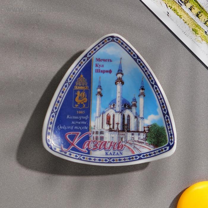 Магнит-треугольник «Казань»
Магнит-треугольник «Казань»