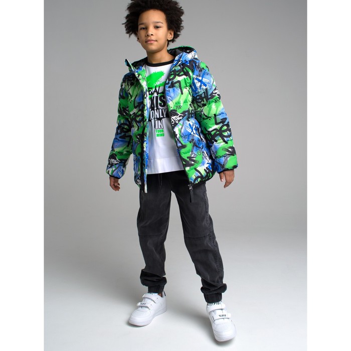 фото Куртка для мальчиков, рост 170 см playtoday