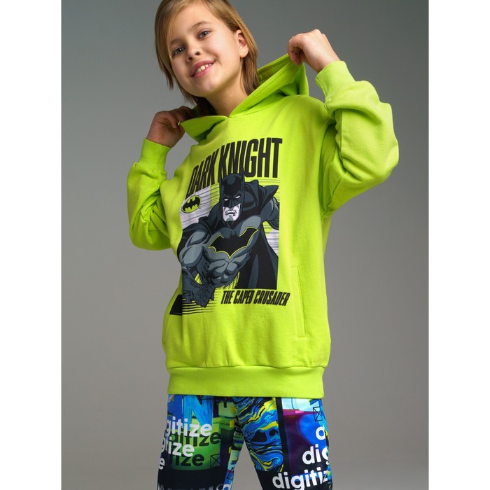 фото Толстовка для мальчиков, рост 152 см playtoday