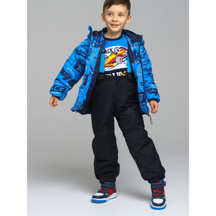 фото Брюки для мальчиков, рост 122 см playtoday