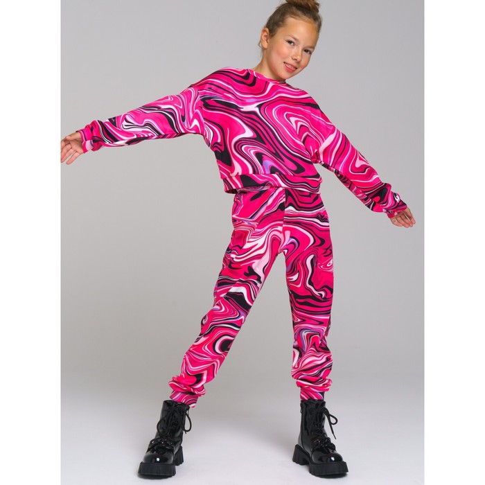 фото Брюки для девочек, рост 146 см playtoday