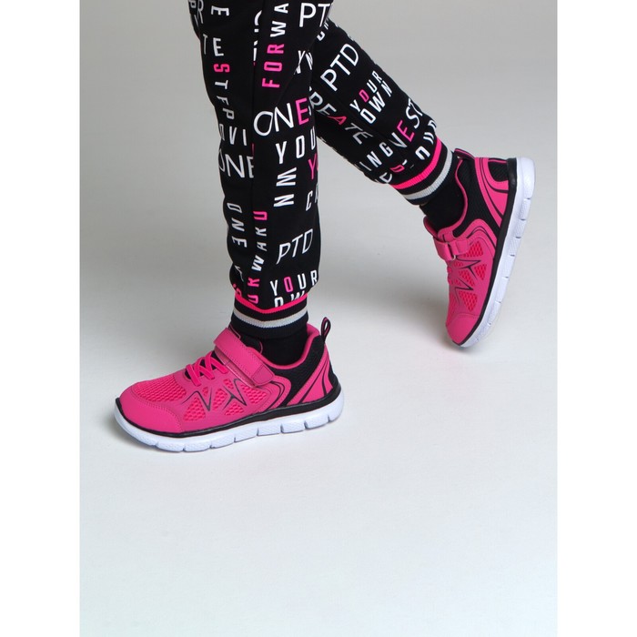 фото Кроссовки для девочек, размер 33 playtoday